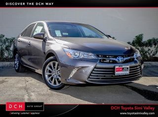 Used 2016 Toyota Camry XLE in Simi Valley, California