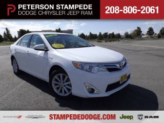 Used 2012 Toyota Camry XLE in Nampa, Idaho