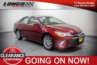 Used 2016 Toyota Camry XLE in El Monte, California