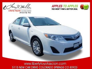 Used 2014 Toyota Camry LE in Colorado Springs, Colorado