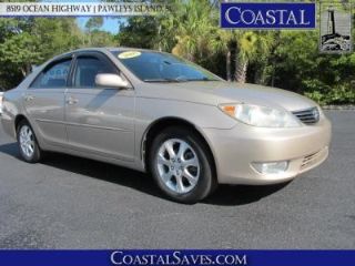 Used 2005 Toyota Camry XLE in Pawleys Island, South Carolina