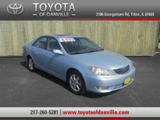 Used 2005 Toyota Camry LE in Tilton, Illinois