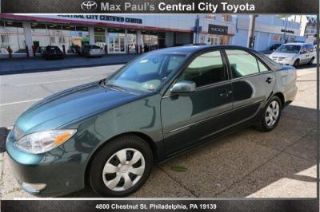 Used 2003 Toyota Camry XLE in Philadelphia, Pennsylvania