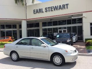 Toyota Camry XLE 2005