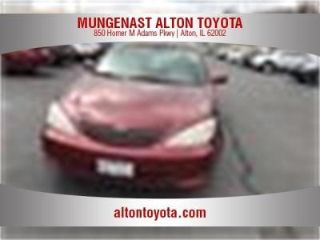 Used 2004 Toyota Camry LE in Alton, Illinois