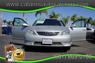 Used 2005 Toyota Camry XLE in Bakersfield, California