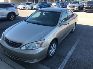Used 2002 Toyota Camry LE in Decatur, Alabama