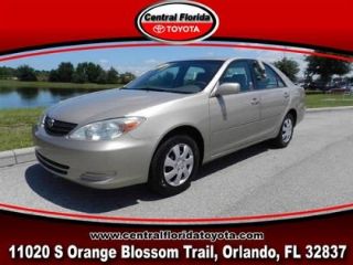 Used 2004 Toyota Camry LE in Orlando, Florida