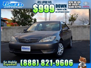 Used 2005 Toyota Camry LE in Reseda, California