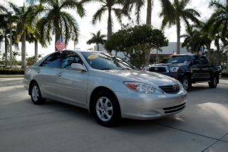 Used 2002 Toyota Camry LE in Miami, Florida
