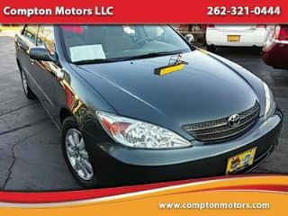 Used 2003 Toyota Camry XLE in Sturtevant, Wisconsin