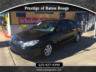 Used 2005 Toyota Camry LE in Baton Rouge, Louisiana