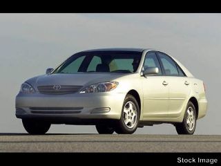 Used 2002 Toyota Camry LE in Chattanooga, Tennessee