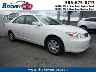 Used 2002 Toyota Camry in Daytona Beach, Florida