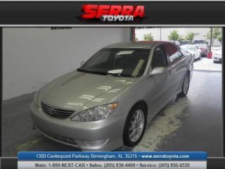Used 2005 Toyota Camry SE in Birmingham, Alabama