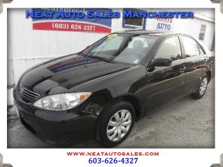 Used 2005 Toyota Camry XLE in Manchester, New Hampshire