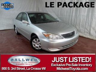 Used 2002 Toyota Camry LE in La Crosse, Wisconsin