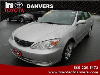 Used 2004 Toyota Camry LE in Boston, Massachusetts