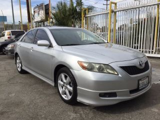Used 2007 Toyota Camry SE in Los Angeles, California
