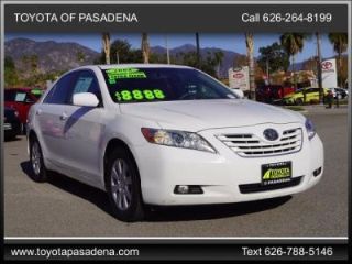 Used 2008 Toyota Camry XLE in Pasadena, California