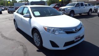 Used 2012 Toyota Camry LE in Redding, California