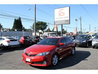 Used 2013 Toyota Camry SE in Portland, Oregon