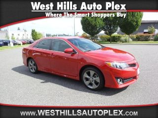 Used 2014 Toyota Camry SE in Bremerton, Washington