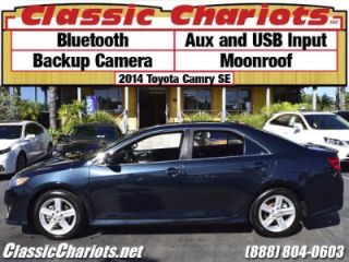 Used 2014 Toyota Camry SE in Vista, California