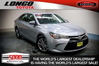 Used 2015 Toyota Camry SE in El Monte, California