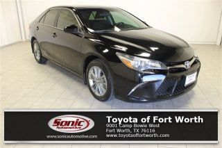 Used 2015 Toyota Camry SE in Fort Worth, Texas
