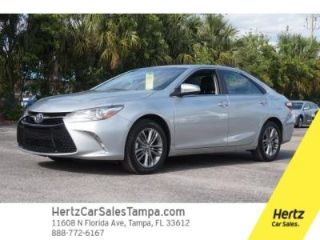 Used 2015 Toyota Camry SE in Tampa, Florida