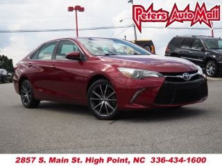 Used 2015 Toyota Camry XSE in High Point, North Carolina