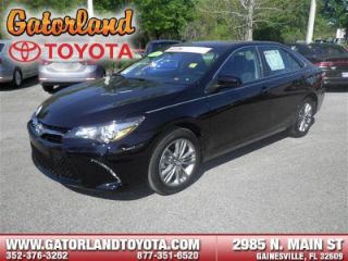Used 2016 Toyota Camry SE in Gainesville, Florida