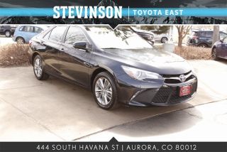 Used 2016 Toyota Camry SE in Aurora, Colorado