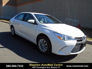Used 2017 Toyota Camry LE in Bristol, Connecticut