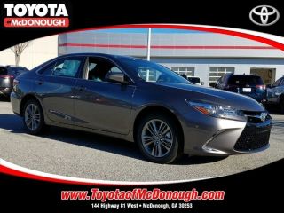 Used 2017 Toyota Camry SE in McDonough, Georgia