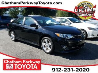 Used 2012 Toyota Camry SE in Savannah, Georgia