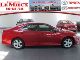 Used 2012 Toyota Camry SE in Green Bay, Wisconsin