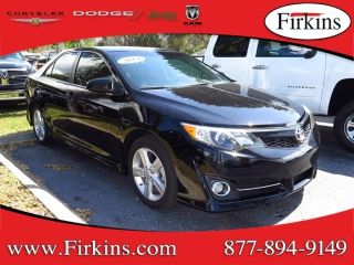 Used 2014 Toyota Camry SE in Bradenton, Florida
