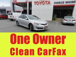 Used 2014 Toyota Camry SE in Austin, Texas