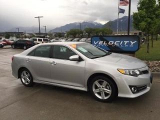 Used 2014 Toyota Camry SE in Draper, Utah