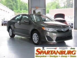Used 2014 Toyota Camry LE in Spartanburg, South Carolina
