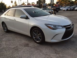 Used 2015 Toyota Camry SE in North Hollywood, California