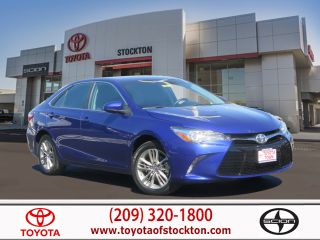 Used 2015 Toyota Camry SE in Stockton, California