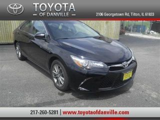 Used 2015 Toyota Camry LE in Tilton, Illinois