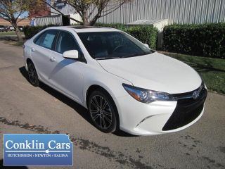 Used 2016 Toyota Camry SE in Salina, Kansas