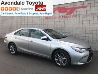 Used 2016 Toyota Camry SE in Avondale, Arizona