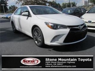 Used 2017 Toyota Camry SE