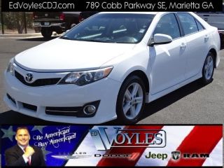 Used 2012 Toyota Camry SE in Marietta, Georgia