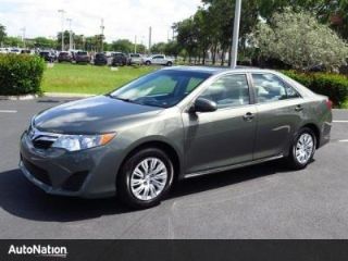 Used 2012 Toyota Camry LE in Fort Myers, Florida